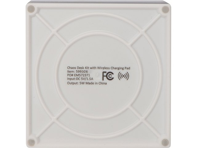 Настольный органайзер «Chaos» с функцией беспроводной зарядки thumbnail