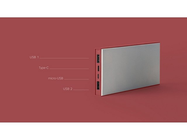 Внешний аккумулятор «NEO ARIA», 10000 mAh thumbnail