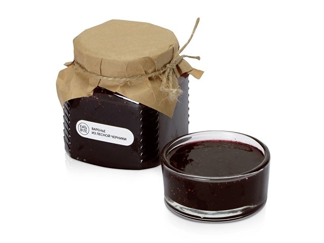 Варенье из лесной черники thumbnail