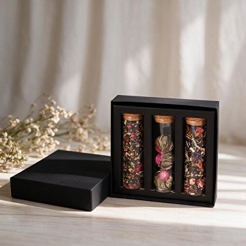 Подарочный набор чая «Floros»