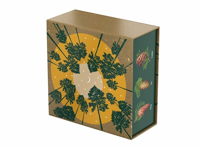 Подарочный набор c чаем «С сосновым годом!» thumbnail