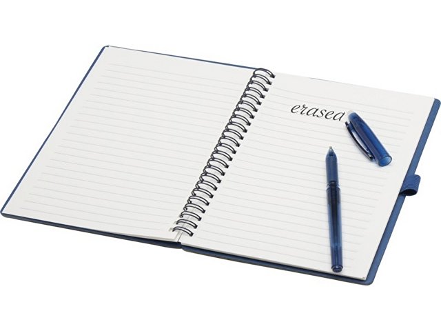 Блокнот А5 «Slate» с шариковой ручкой thumbnail