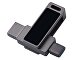 Флешка 32 ГБ USB Type-C и USB 3.0 с подсветкой лого «Спинлайт»
