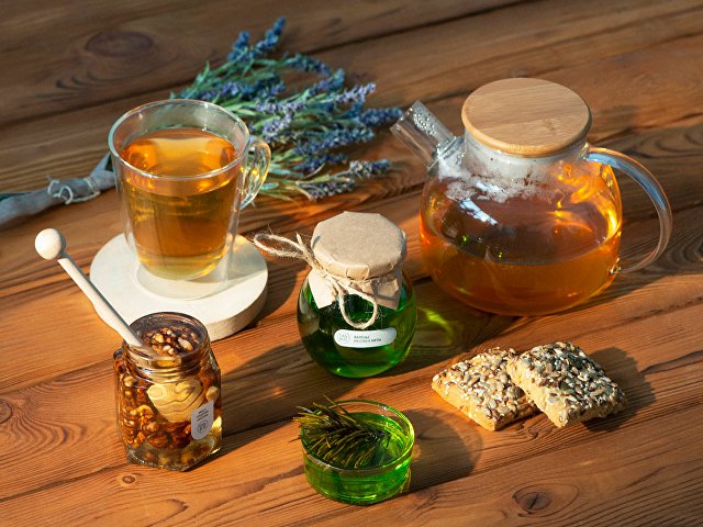 Заварочный чайник с бамбуковой крышкой «Sencha» thumbnail