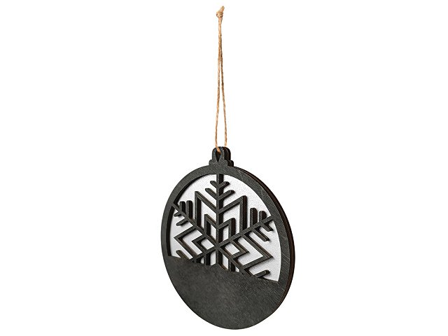 Подвеска деревянная «Noirflake» thumbnail