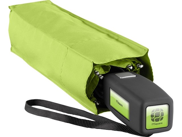 Зонт складной с квадратным куполом «Square» полуавтомат thumbnail