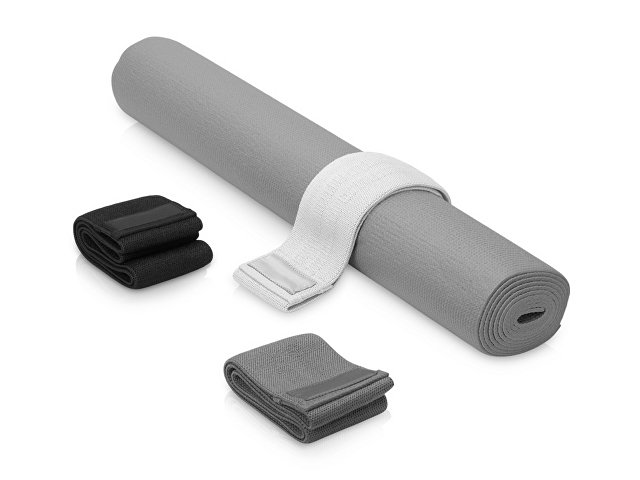 Набор для спорта с ковриком и фитнес-резинками «Virasana» thumbnail