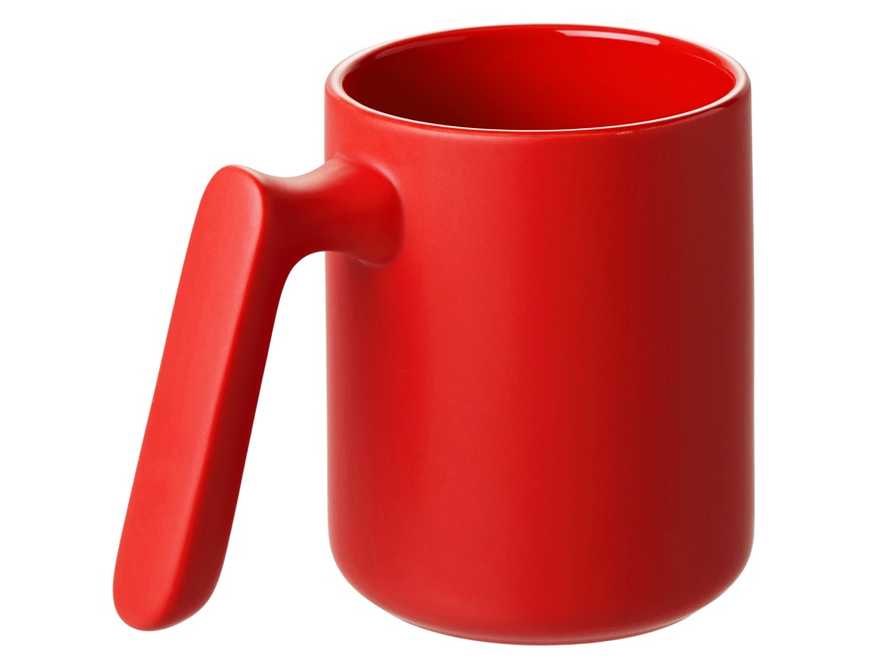 Кружка матовая с прямой ручкой «Axio»