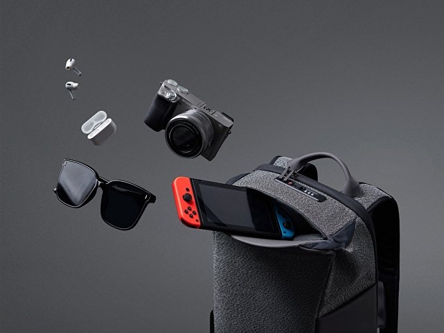 Водостойкий антикражный рюкзак SnapPack для ноутбука 16" thumbnail