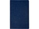 Ежедневник недатированный А5 "Megapolis Nebraska Flex", синий с золотым обрезом (Р)