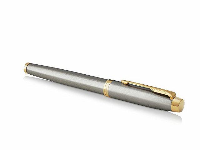 Ручка перьевая Parker «IM Metal Brushed Metal GT» thumbnail