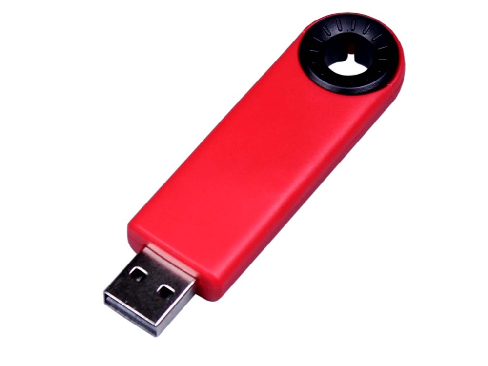 USB 2.0- флешка промо на 8 Гб прямоугольной формы, выдвижной механизм USB 2.0- флешка промо на 8 Гб прямоугольной формы, выдвижной механизм