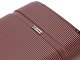 Чемодан TORBER Onego, бордовый, ABS-пластик, 59,5 х 39,5 х 24 см, 46 л