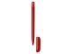 Ручка шариковая пластиковая "Delta" из переработанных контейнеров, красная
