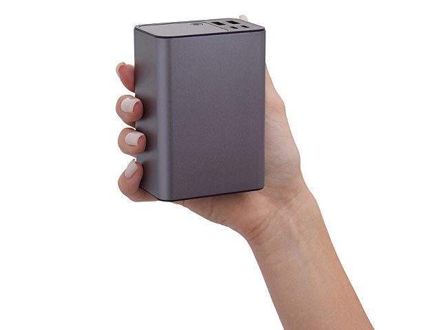 Внешний аккумулятор для ноутбуков «EpIQ», 100 Вт, 30000 mAh thumbnail