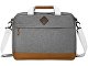 Конференц-сумка Echo для ноутбука 15,6", серый меланж