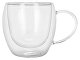 Кружка с двойными стенками «Mont Blanc» полукруглый, с ручкой 250 мл (Р)
