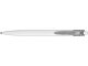 Ручка шариковая "Какаду", белый/серый (Р)