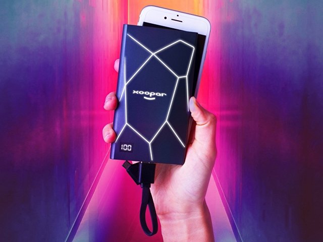 Внешний аккумулятор «Geo», 4000 mAh thumbnail