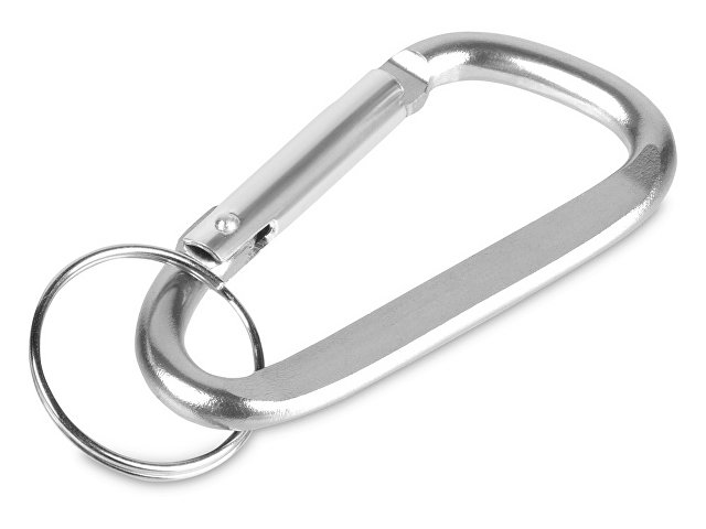 Брелок-карабин из переработанного алюминия «Alumina» thumbnail