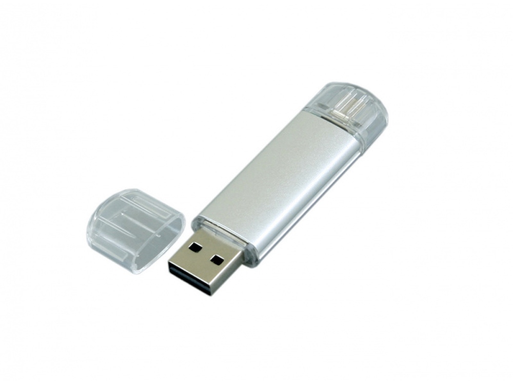 USB 2.0/micro USB- флешка на 16 Гб USB 2.0/micro USB- флешка на 16 Гб