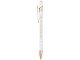Nanna шариковая ручка с отделкой из розового золота - Белый (черные чернила)