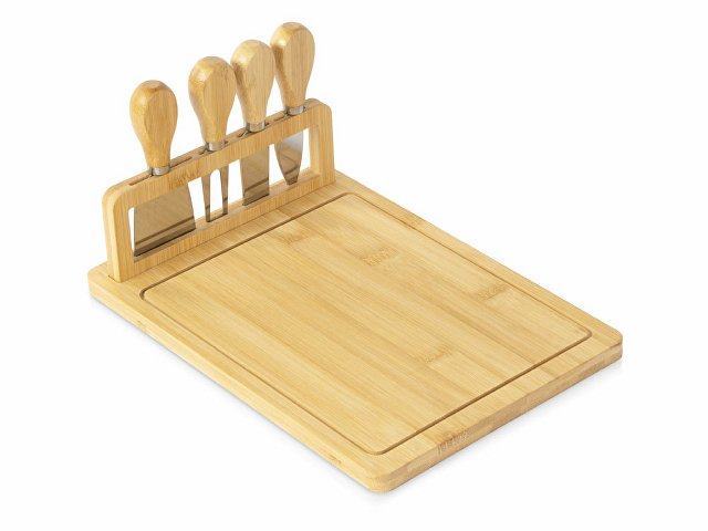 Набор для сыра из бамбука со съемной подставкой «Camembert» thumbnail