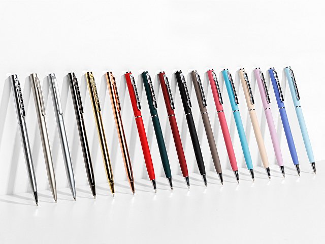 Ручка металлическая шариковая «Palermo» thumbnail