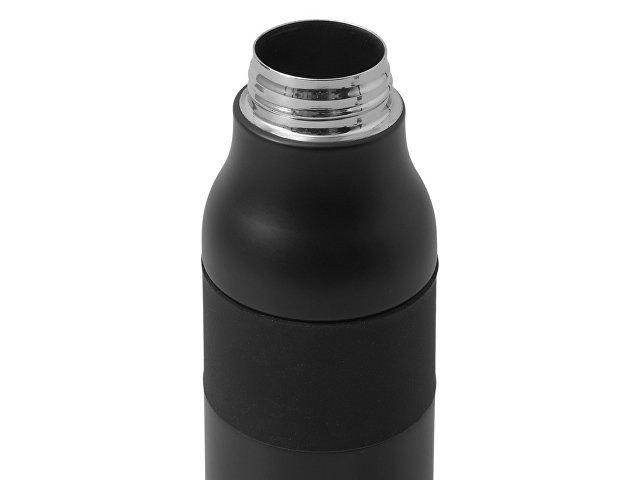 Вакуумная термобутылка с карабином «Saddle», 530 мл thumbnail