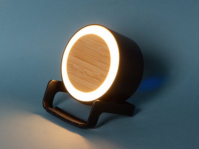 Беспроводная колонка (5 Вт) с функцией беспроводной зарядки (10Вт) «Eclipse» thumbnail