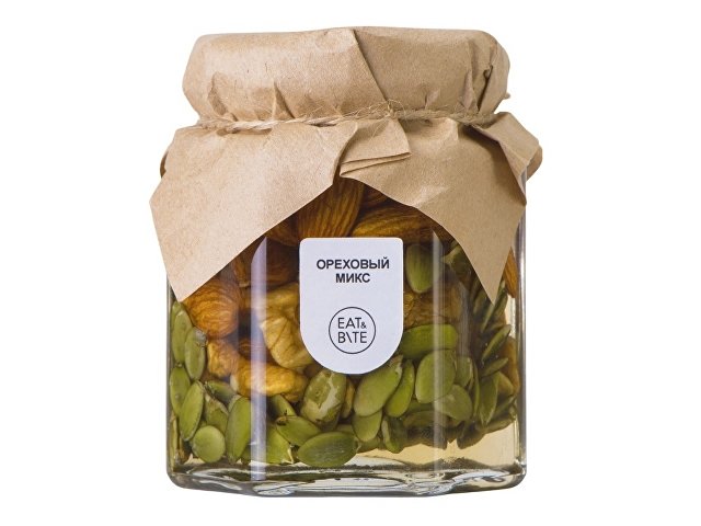 Мед с миксом из орехов thumbnail