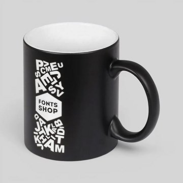 Кружка с покрытием для гравировки «Subcolor BLK»