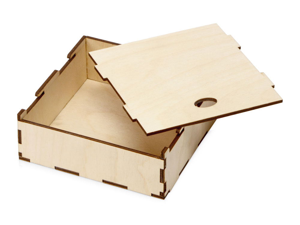 Деревянная подарочная коробка 3
