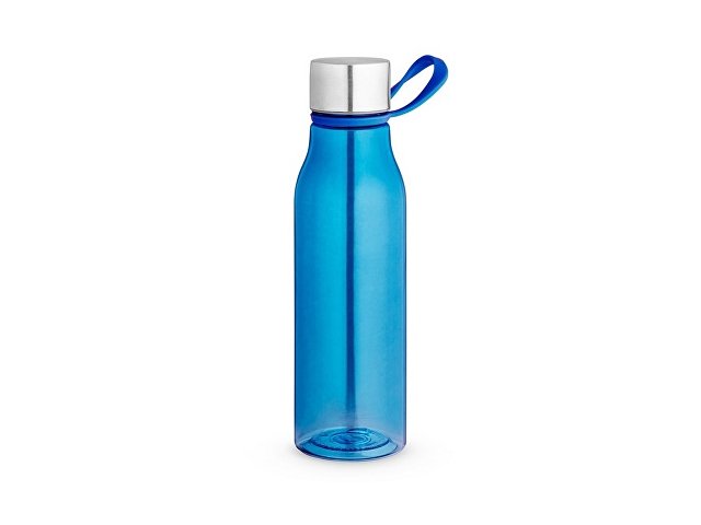 Бутылка спортивная из переработанного пластика rPET «SENNA», 590