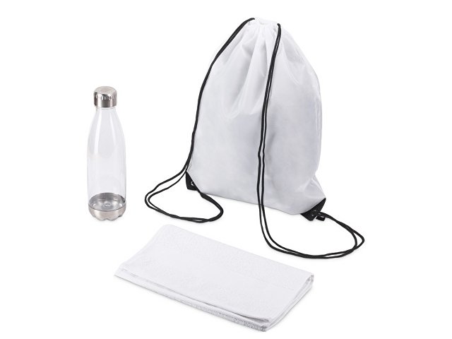 Спортивный набор с бутылкой и полотенцем «Beginner» thumbnail