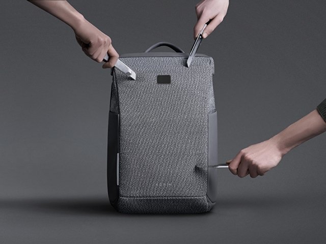 Водостойкий антикражный рюкзак SnapPack для ноутбука 16" thumbnail