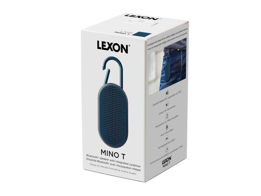 Колонка беспроводная с подставкой Mino T фото 10 Колонка беспроводная с подставкой Mino T фото 10