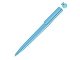 Ручка шариковая пластиковая "RECYCLED PET PEN switch", синий, 1 мм, голубой