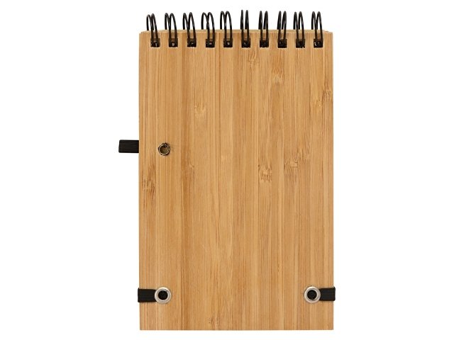 Блокнот «Kawasaki S» с обложкой из бамбука thumbnail