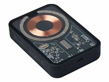 Беспроводной магнитный внешний аккумулятор с QCPD «MagnifIQ», 10000 мАч, 15 Вт