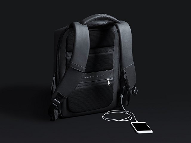 Водостойкий антикражный рюкзак Hipack для ноутбука 15.6" thumbnail