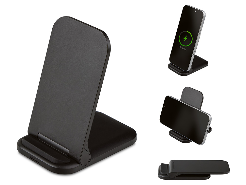 Беспроводное зарядное устройство Foldy, 15 Вт