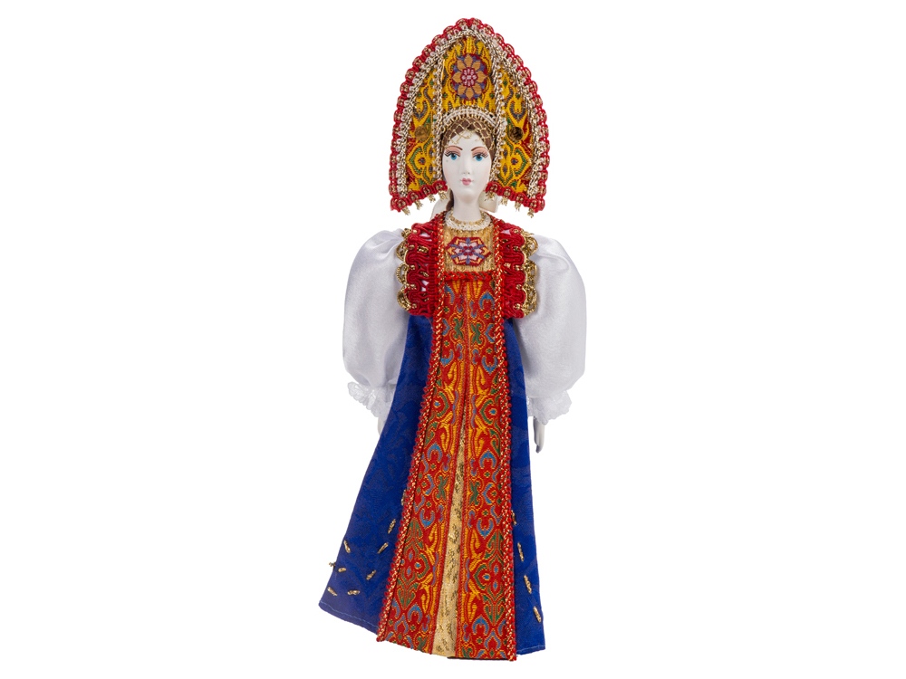Подарочный набор «Марфа»: кукла, платок