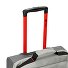 Сумка на колесах TORBER РИТМ, серый, полиэстер 900D с PU покрытием, 49 x 35,5 x 26 см, 35 л