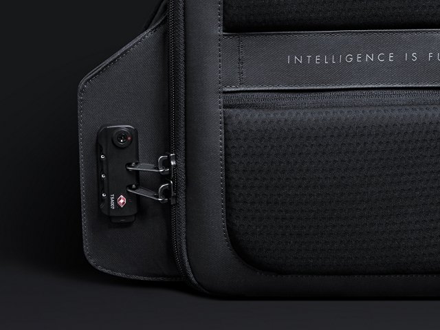 Водостойкий антикражный рюкзак Hipack для ноутбука 15.6" thumbnail