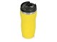 Термокружка "Mony Steel" 350 мл, soft touch, желтый (Р)