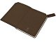 Блокнот А5 в гибкой обложке "Chaplin", шоколадный