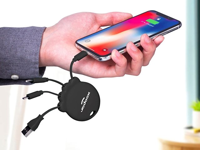 Внешний аккумулятор «Octopus Booster», 1000 mAh thumbnail