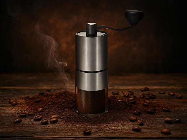 Механическая кофемолка «Alegría» thumbnail