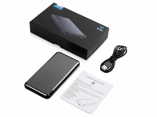 Внешний аккумулятор «Forge» v.2 , 10000 mAh thumbnail